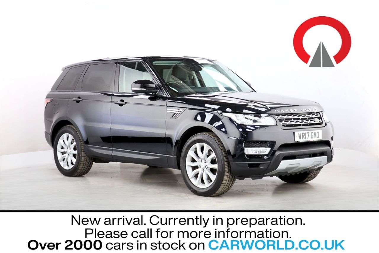 A 2017 LAND ROVER RANGE ROVER SPORT 2.0 SD4 HSE SUV 5dr Diesel Auto 4WD Euro 6 (s/s) (240 ps) A 2017 LAND ROVER RANGE ROVER SPORT 2.0 SD4 HSE SUV 5dr Diesel Auto 4WD Euro 6 (s/s) (240 ps)