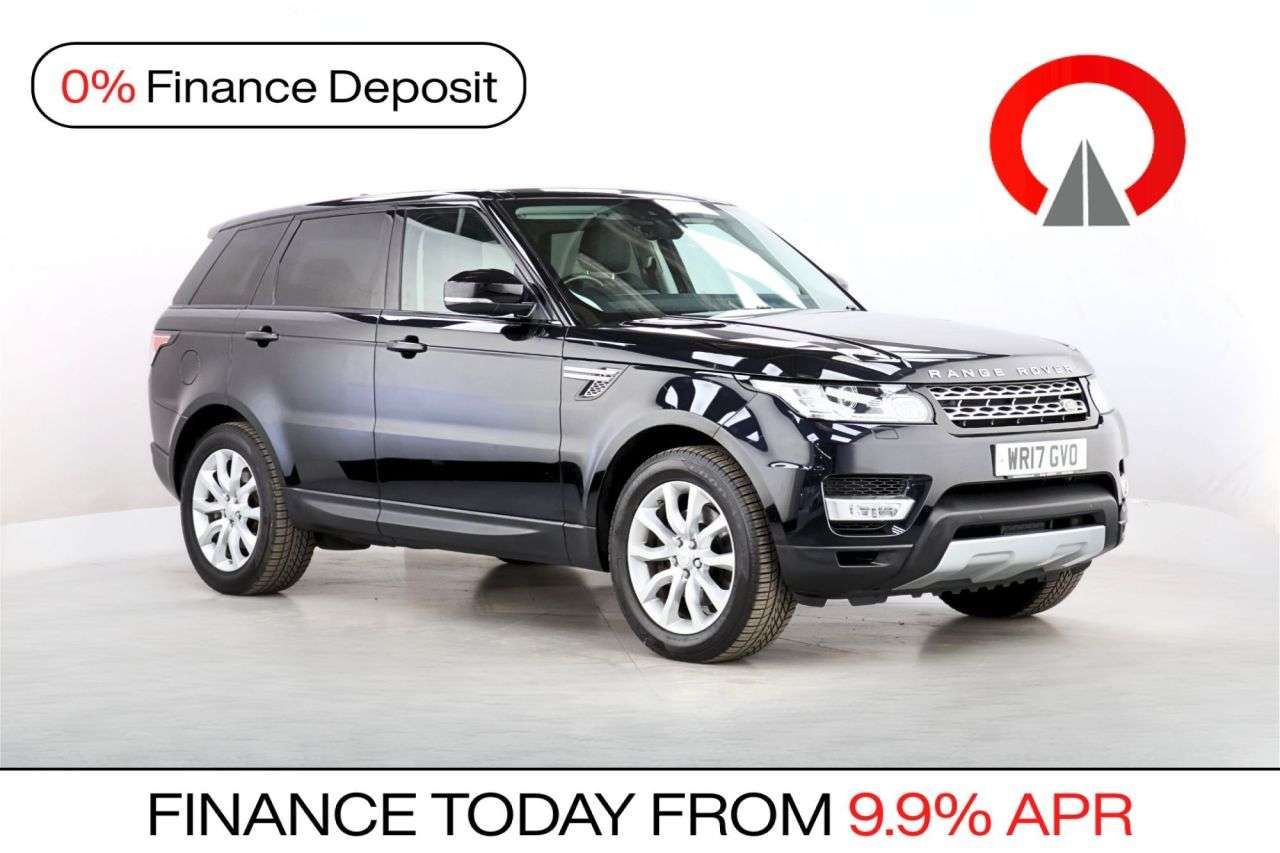 A 2017 LAND ROVER RANGE ROVER SPORT 2.0 SD4 HSE SUV 5dr Diesel Auto 4WD Euro 6 (s/s) (240 ps) A 2017 LAND ROVER RANGE ROVER SPORT 2.0 SD4 HSE SUV 5dr Diesel Auto 4WD Euro 6 (s/s) (240 ps)