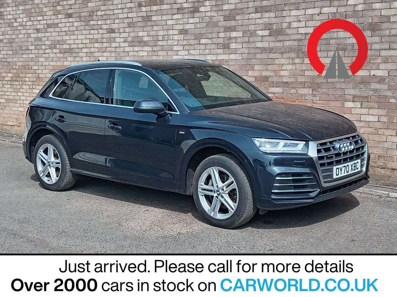 A 2020 AUDI Q5 2.0 TFSIe 50 S line SUV 5dr Petrol Plug-in Hybrid S Tronic quattro Euro 6 ( A 2020 AUDI Q5 2.0 TFSIe 50 S line SUV 5dr Petrol Plug-in Hybrid S Tronic quattro Euro 6 (