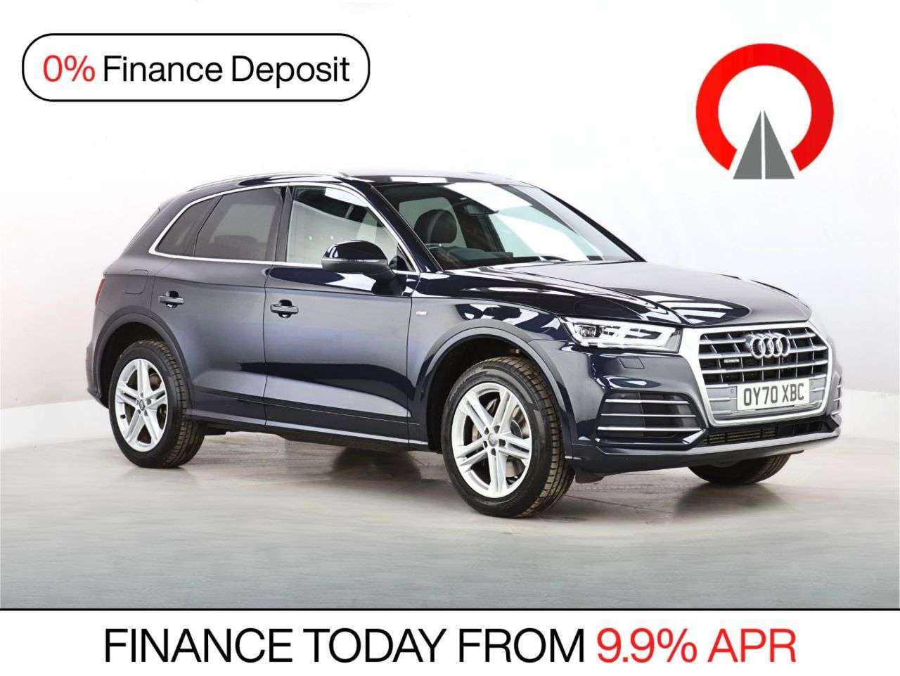 A 2020 AUDI Q5 2.0 TFSIe 50 S line SUV 5dr Petrol Plug-in Hybrid S Tronic quattro Euro 6 ( A 2020 AUDI Q5 2.0 TFSIe 50 S line SUV 5dr Petrol Plug-in Hybrid S Tronic quattro Euro 6 (