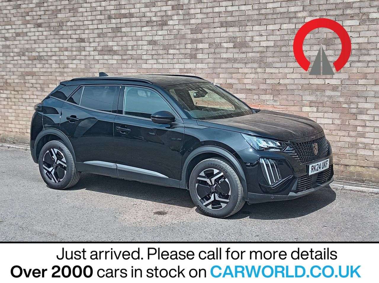 A 2024 PEUGEOT 2008 1.2 PureTech Allure SUV 5dr Petrol Manual Euro 6 (s/s) (130 ps) A 2024 PEUGEOT 2008 1.2 PureTech Allure SUV 5dr Petrol Manual Euro 6 (s/s) (130 ps)