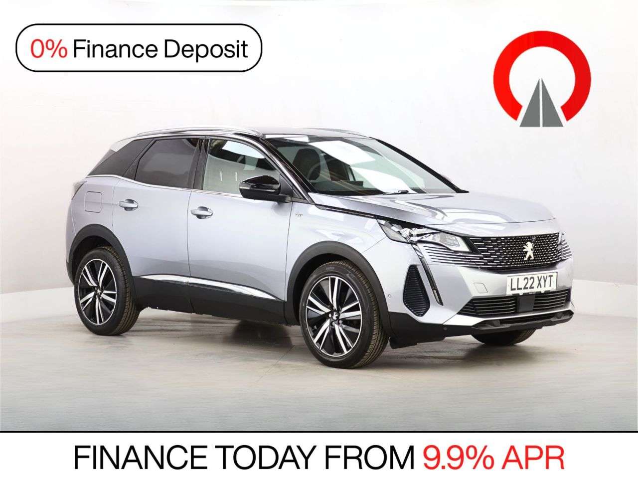 A 2022 PEUGEOT 3008 1.2 PureTech GT Premium SUV 5dr Petrol EAT Euro 6 (s/s) (130 ps) A 2022 PEUGEOT 3008 1.2 PureTech GT Premium SUV 5dr Petrol EAT Euro 6 (s/s) (130 ps)