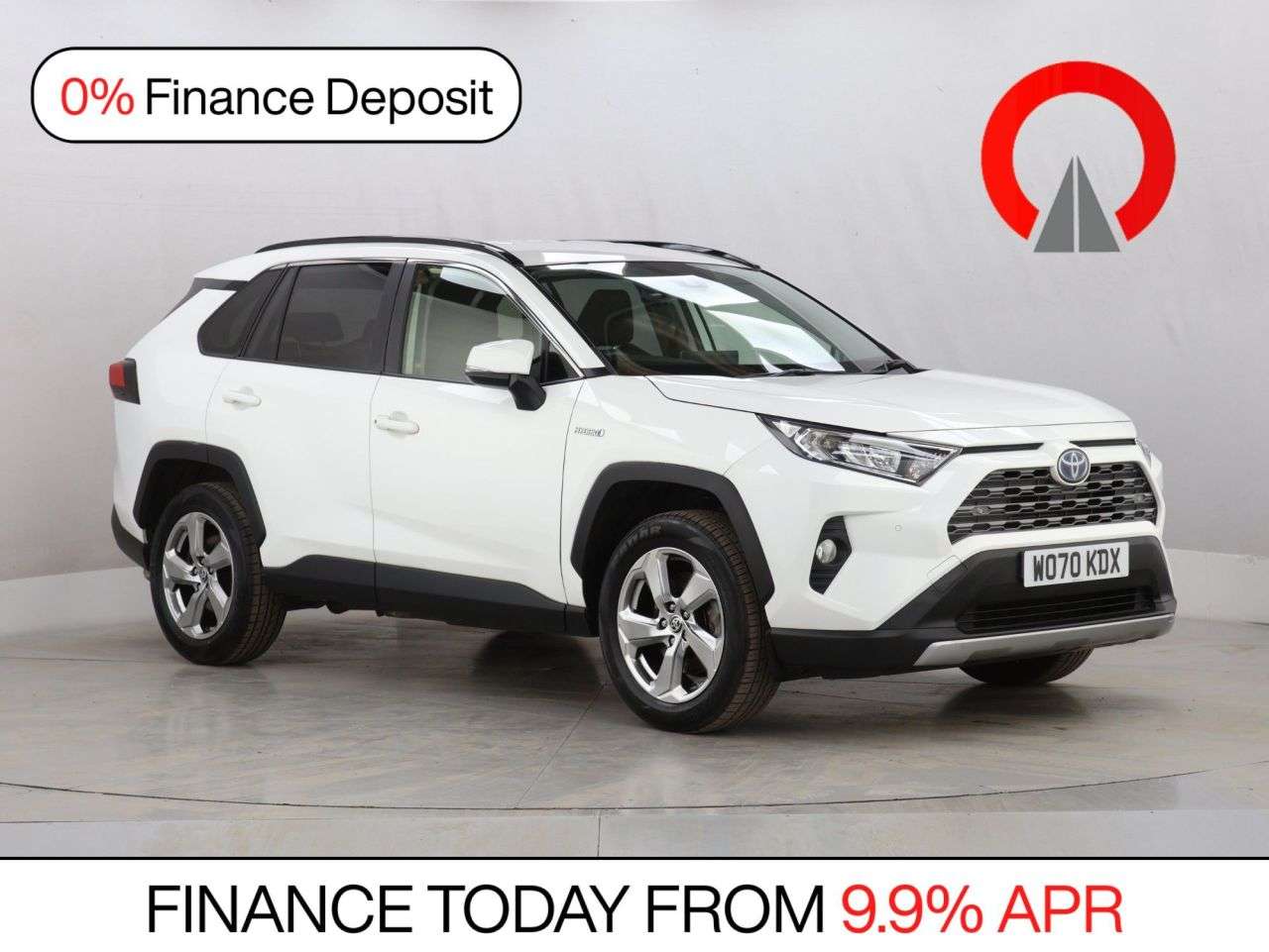 A 2020 TOYOTA RAV4 2.5 VVT-h Design SUV 5dr Petrol Hybrid CVT Euro 6 (s/s) (218 ps) A 2020 TOYOTA RAV4 2.5 VVT-h Design SUV 5dr Petrol Hybrid CVT Euro 6 (s/s) (218 ps)