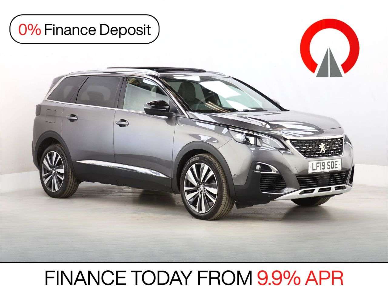 A 2019 PEUGEOT 5008 1.2 PureTech GT Line Premium SUV 5dr Petrol Manual Euro 6 (s/s) (130 ps) A 2019 PEUGEOT 5008 1.2 PureTech GT Line Premium SUV 5dr Petrol Manual Euro 6 (s/s) (130 ps)
