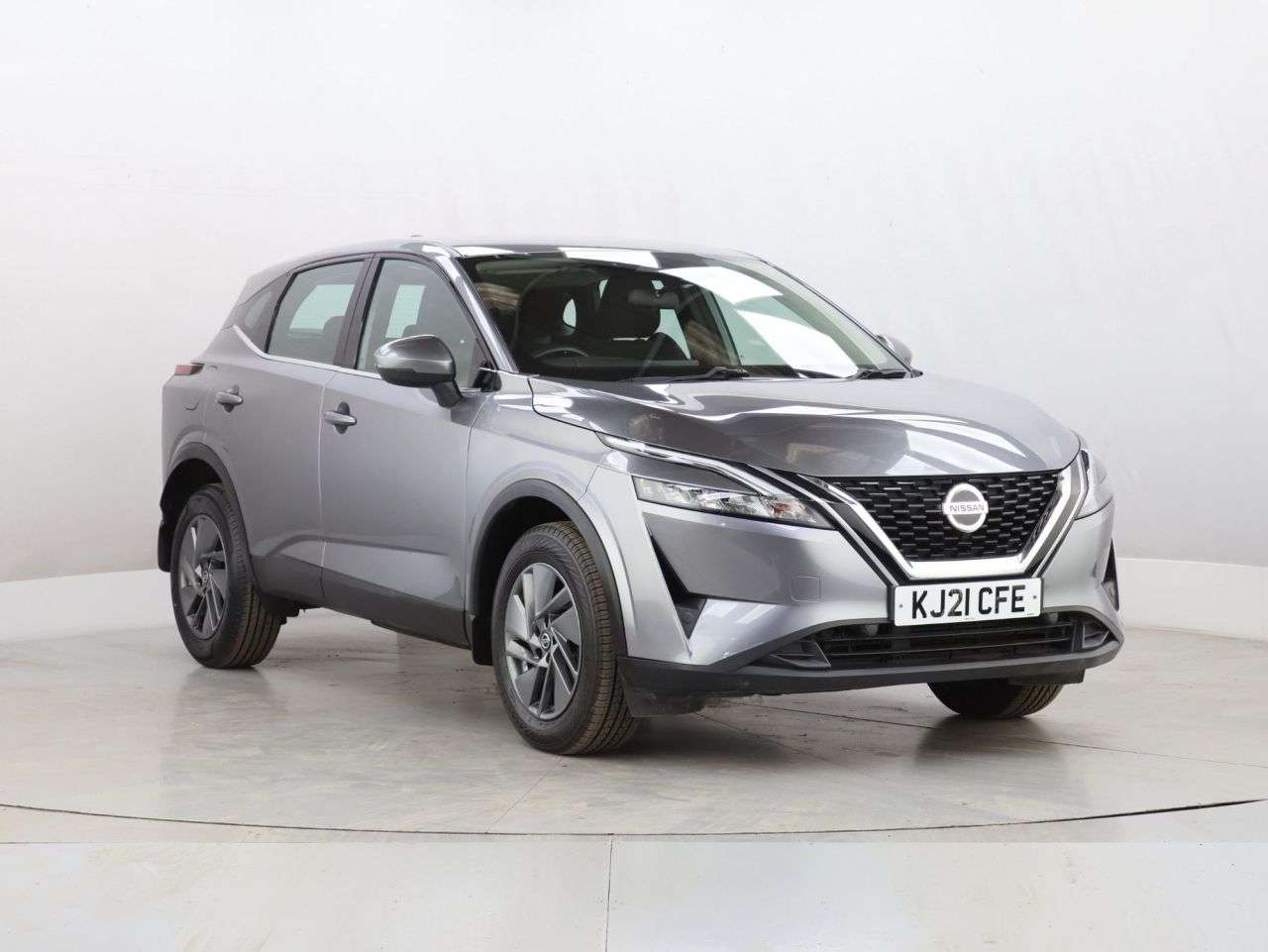 A 2021 NISSAN QASHQAI 1.3 DIG-T MHEV Acenta Premium SUV 5dr Petrol Hybrid Manual Euro 6 (s/s) (14 A 2021 NISSAN QASHQAI 1.3 DIG-T MHEV Acenta Premium SUV 5dr Petrol Hybrid Manual Euro 6 (s/s) (14
