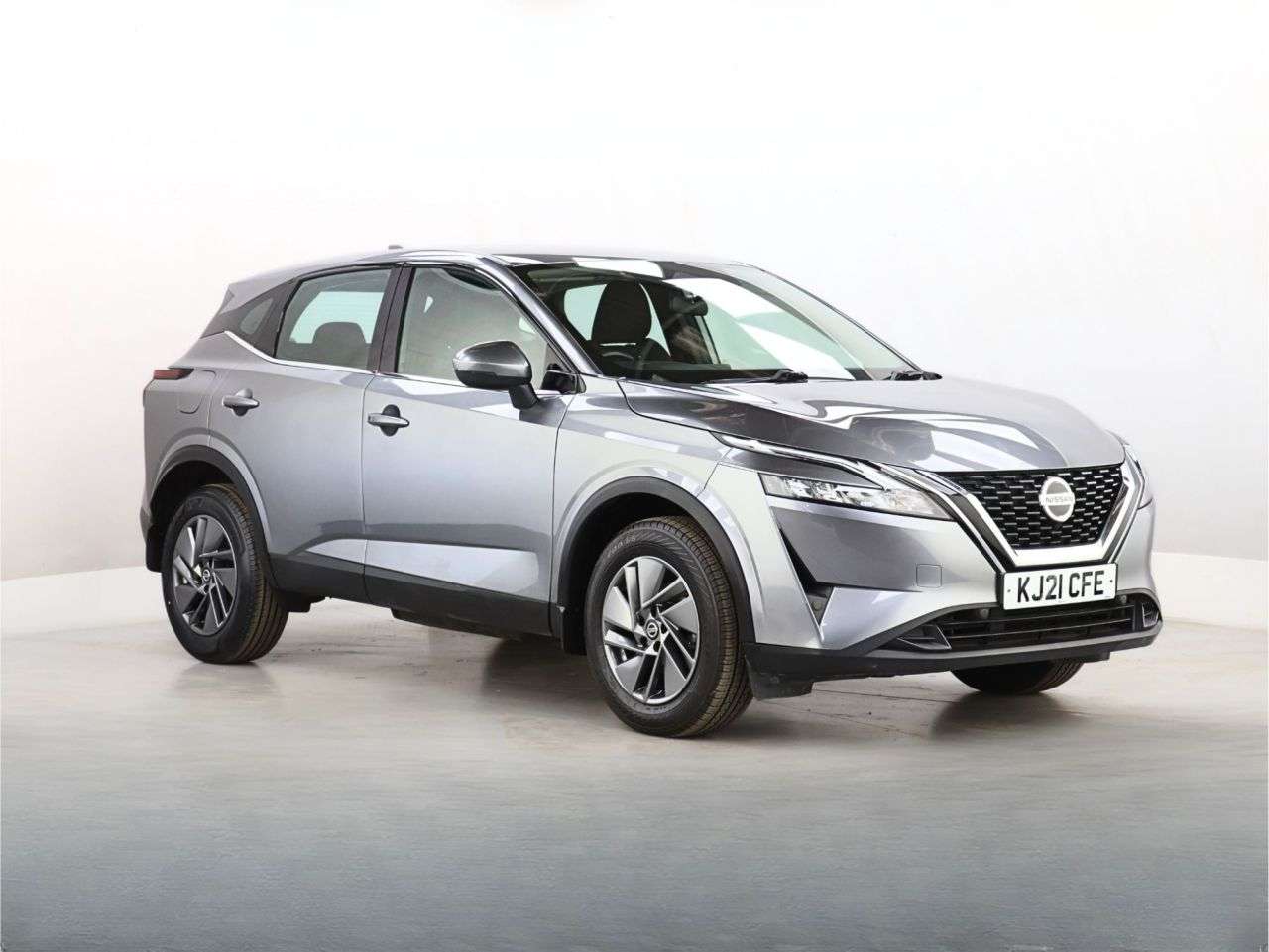 A 2021 NISSAN QASHQAI 1.3 DIG-T MHEV Acenta Premium SUV 5dr Petrol Hybrid Manual Euro 6 (s/s) (14 A 2021 NISSAN QASHQAI 1.3 DIG-T MHEV Acenta Premium SUV 5dr Petrol Hybrid Manual Euro 6 (s/s) (14
