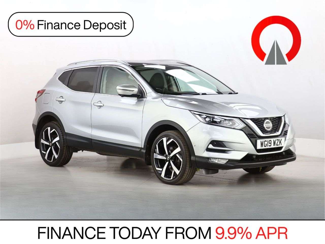 A 2019 NISSAN QASHQAI 1.3 DIG-T Tekna SUV 5dr Petrol Manual Euro 6 (s/s) (140 ps) A 2019 NISSAN QASHQAI 1.3 DIG-T Tekna SUV 5dr Petrol Manual Euro 6 (s/s) (140 ps)