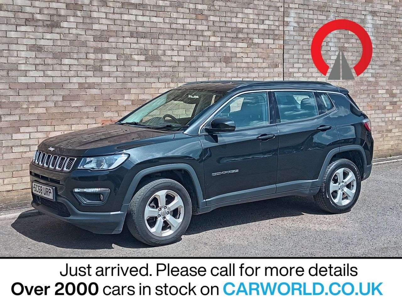 A 2018 JEEP COMPASS 1.4T MultiAirII Longitude SUV 5dr Petrol Manual Euro 6 (s/s) (140 ps) A 2018 JEEP COMPASS 1.4T MultiAirII Longitude SUV 5dr Petrol Manual Euro 6 (s/s) (140 ps)