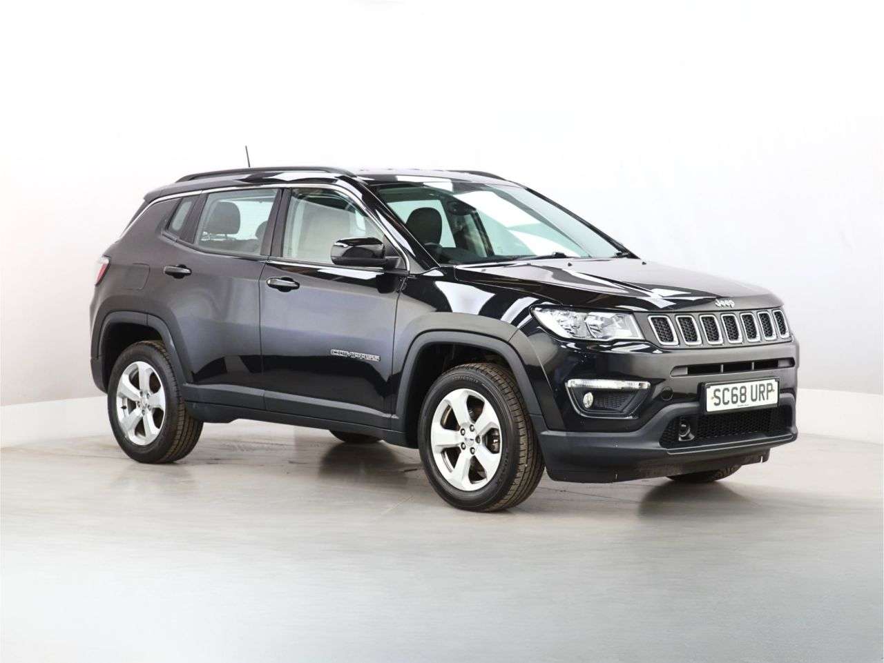 A 2018 JEEP COMPASS 1.4T MultiAirII Longitude SUV 5dr Petrol Manual Euro 6 (s/s) (140 ps) A 2018 JEEP COMPASS 1.4T MultiAirII Longitude SUV 5dr Petrol Manual Euro 6 (s/s) (140 ps)