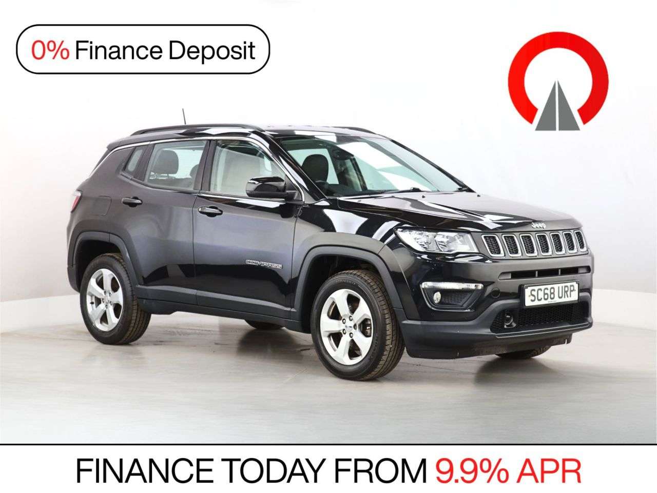 A 2018 JEEP COMPASS 1.4T MultiAirII Longitude SUV 5dr Petrol Manual Euro 6 (s/s) (140 ps) A 2018 JEEP COMPASS 1.4T MultiAirII Longitude SUV 5dr Petrol Manual Euro 6 (s/s) (140 ps)
