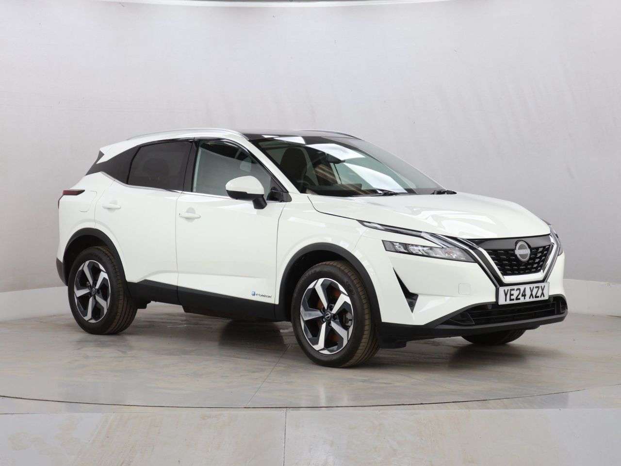 A 2024 NISSAN QASHQAI 1.5 h e-POWER N-Connecta SUV 5dr Petrol Hybrid Auto Euro 6 (s/s) (190 ps) A 2024 NISSAN QASHQAI 1.5 h e-POWER N-Connecta SUV 5dr Petrol Hybrid Auto Euro 6 (s/s) (190 ps)