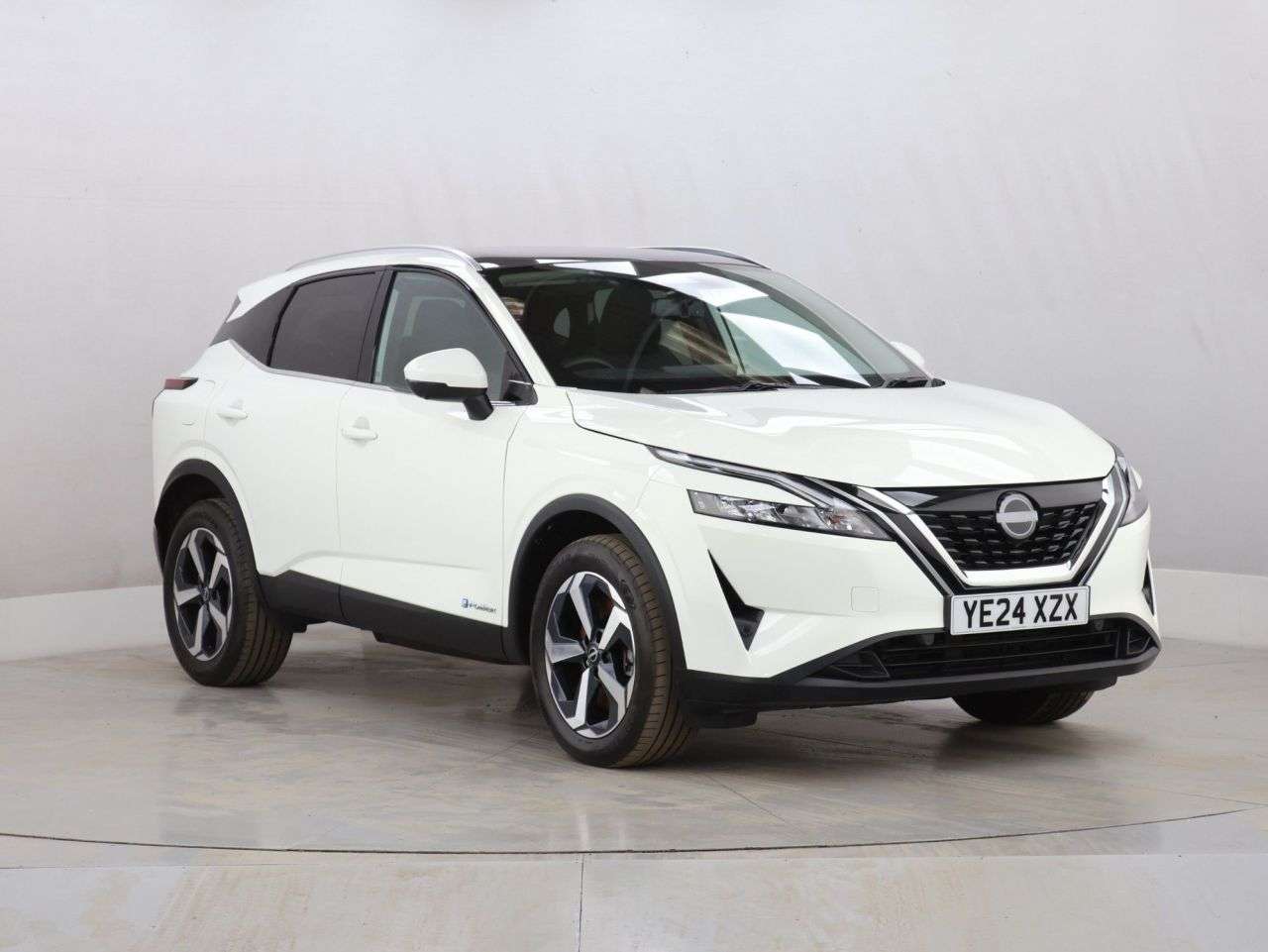A 2024 NISSAN QASHQAI 1.5 h e-POWER N-Connecta SUV 5dr Petrol Hybrid Auto Euro 6 (s/s) (190 ps) A 2024 NISSAN QASHQAI 1.5 h e-POWER N-Connecta SUV 5dr Petrol Hybrid Auto Euro 6 (s/s) (190 ps)