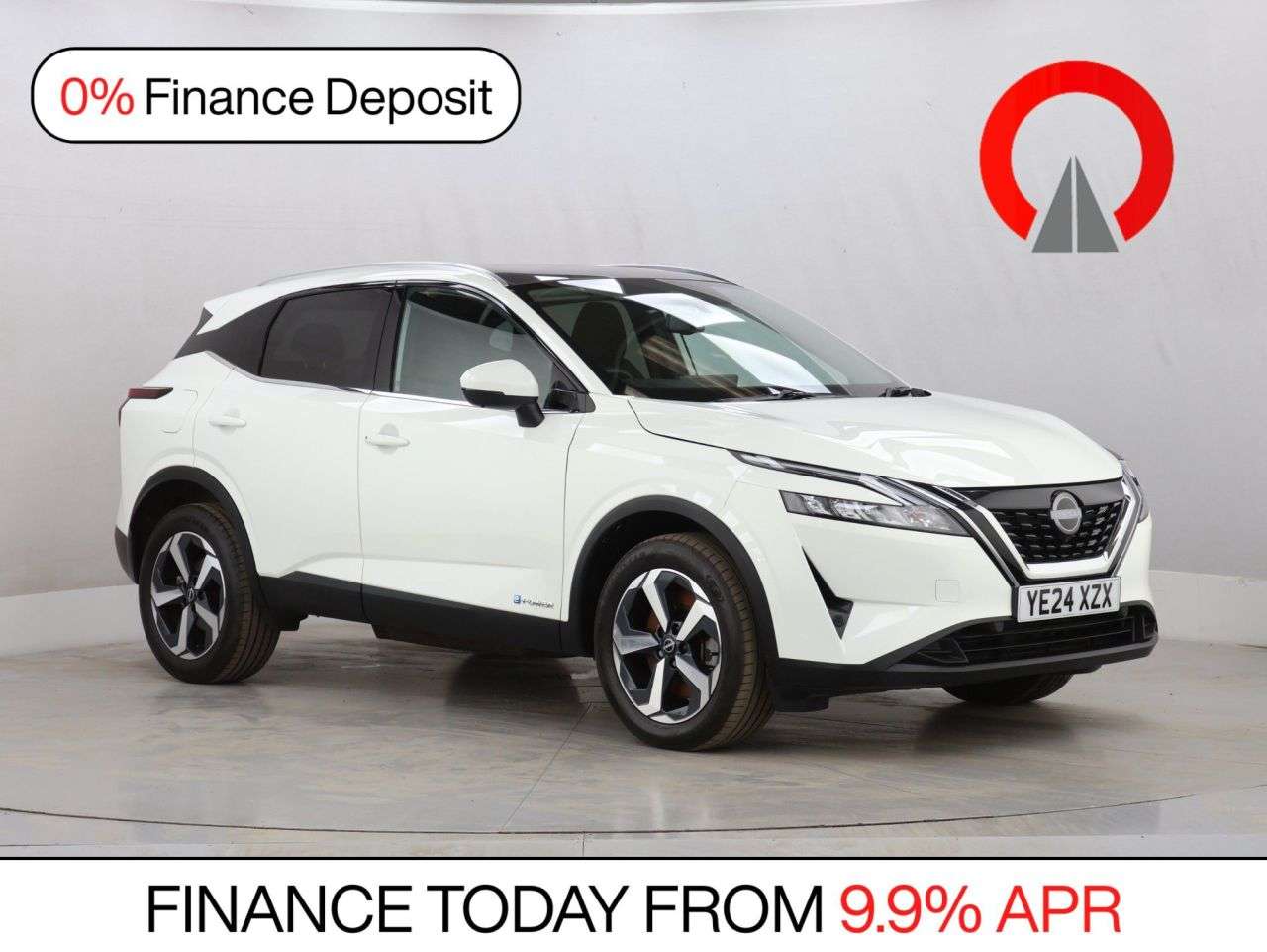 A 2024 NISSAN QASHQAI 1.5 h e-POWER N-Connecta SUV 5dr Petrol Hybrid Auto Euro 6 (s/s) (190 ps) A 2024 NISSAN QASHQAI 1.5 h e-POWER N-Connecta SUV 5dr Petrol Hybrid Auto Euro 6 (s/s) (190 ps)