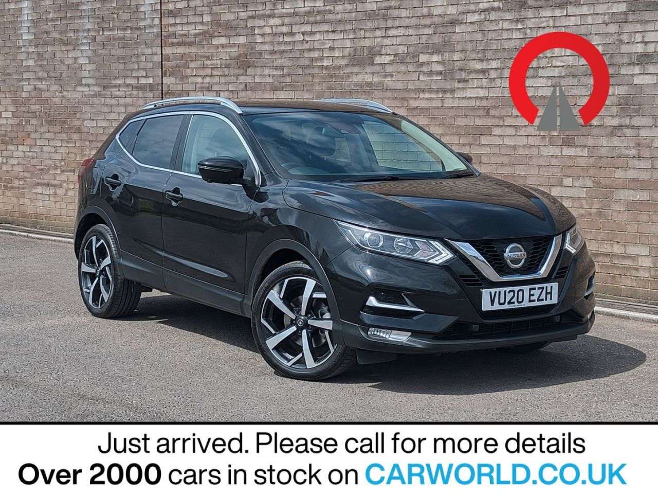 A 2020 NISSAN QASHQAI 1.3 DIG-T Tekna SUV 5dr Petrol Manual Euro 6 (s/s) (140 ps) A 2020 NISSAN QASHQAI 1.3 DIG-T Tekna SUV 5dr Petrol Manual Euro 6 (s/s) (140 ps)