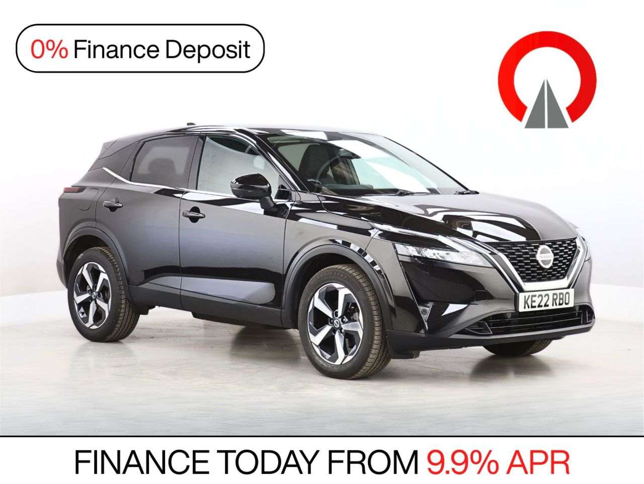 A 2022 NISSAN QASHQAI 1.3 DIG-T MHEV N-Connecta SUV 5dr Petrol Hybrid XTRON Euro 6 (s/s) (158 ps) A 2022 NISSAN QASHQAI 1.3 DIG-T MHEV N-Connecta SUV 5dr Petrol Hybrid XTRON Euro 6 (s/s) (158 ps)
