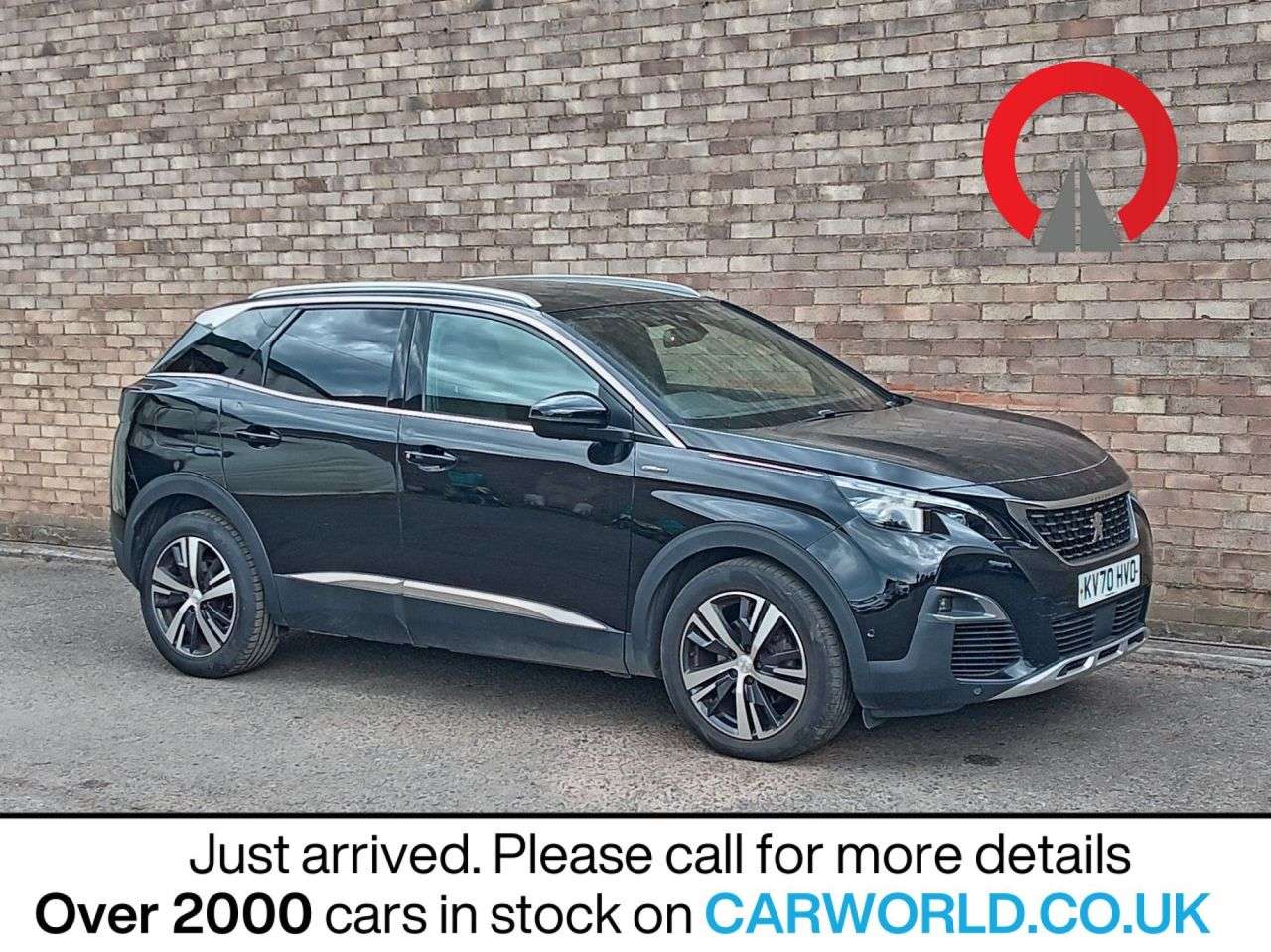 A 2020 PEUGEOT 3008 1.5 BlueHDi GT Line SUV 5dr Diesel Manual Euro 6 (s/s) (130 ps) A 2020 PEUGEOT 3008 1.5 BlueHDi GT Line SUV 5dr Diesel Manual Euro 6 (s/s) (130 ps)