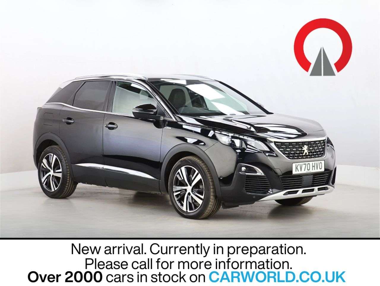 A 2020 PEUGEOT 3008 1.5 BlueHDi GT Line SUV 5dr Diesel Manual Euro 6 (s/s) (130 ps) A 2020 PEUGEOT 3008 1.5 BlueHDi GT Line SUV 5dr Diesel Manual Euro 6 (s/s) (130 ps)