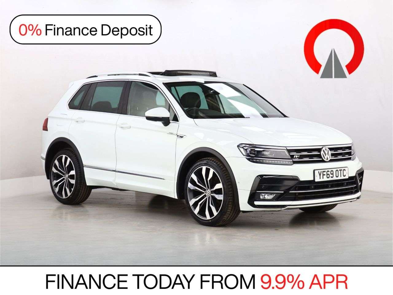 A 2019 VOLKSWAGEN TIGUAN 2.0 TDI R-Line Tech SUV 5dr Diesel DSG 4Motion Euro 6 (s/s) (190 ps) A 2019 VOLKSWAGEN TIGUAN 2.0 TDI R-Line Tech SUV 5dr Diesel DSG 4Motion Euro 6 (s/s) (190 ps)