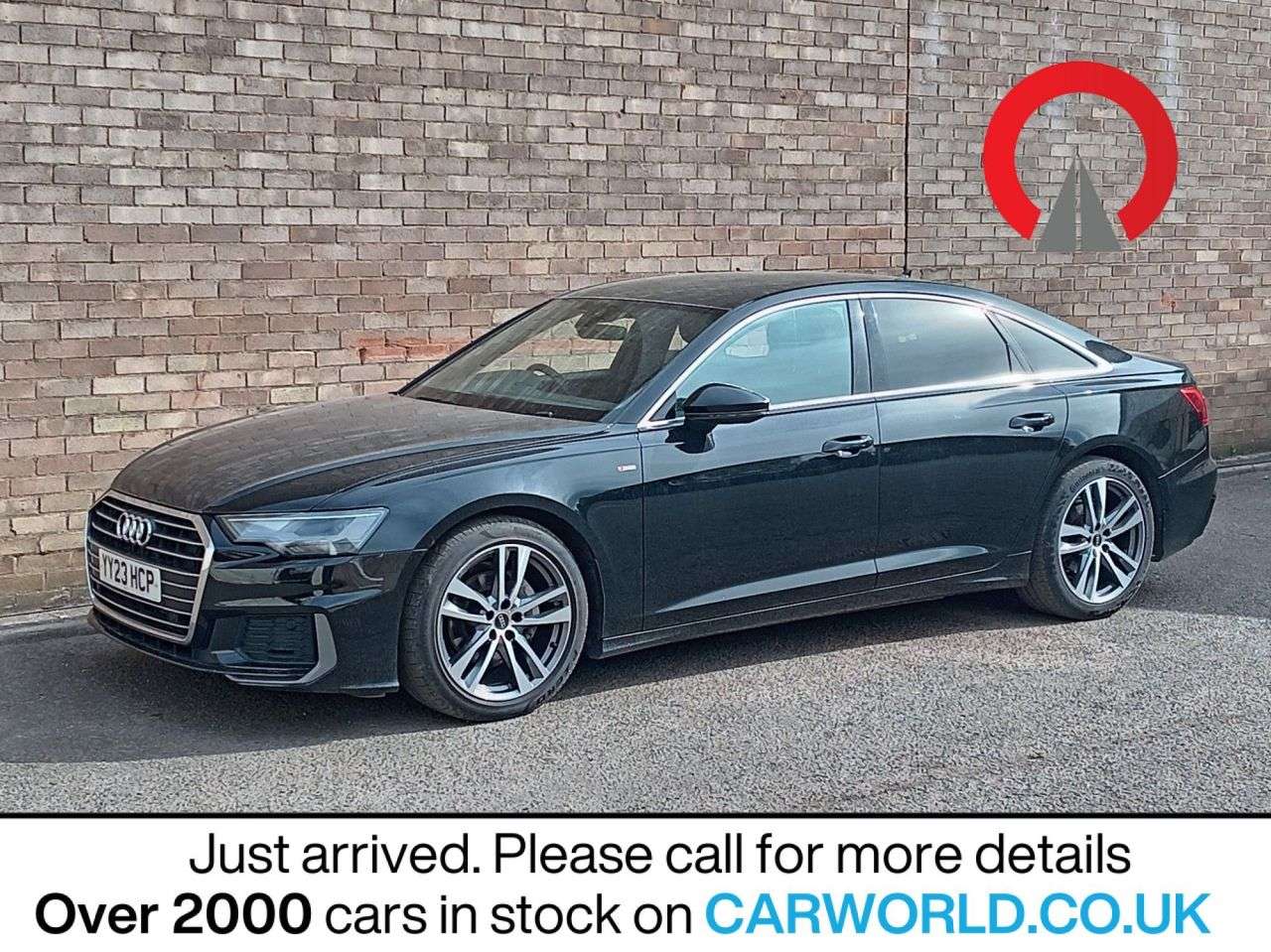 A 2023 AUDI A6 SALOON 2.0 TFSI 40 S line Saloon 4dr Petrol S Tronic Euro 6 (s/s) (204 ps) A 2023 AUDI A6 SALOON 2.0 TFSI 40 S line Saloon 4dr Petrol S Tronic Euro 6 (s/s) (204 ps)