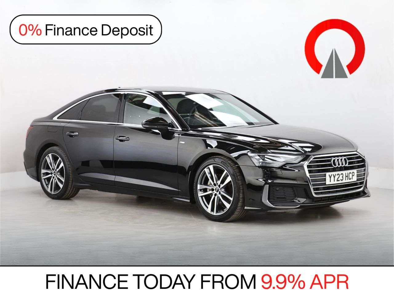 A 2023 AUDI A6 SALOON 2.0 TFSI 40 S line Saloon 4dr Petrol S Tronic Euro 6 (s/s) (204 ps) A 2023 AUDI A6 SALOON 2.0 TFSI 40 S line Saloon 4dr Petrol S Tronic Euro 6 (s/s) (204 ps)