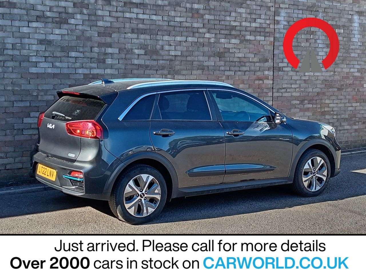 A 2022 KIA NIRO 64kWh 2 SUV 5dr Electric Auto (201 bhp) A 2022 KIA NIRO 64kWh 2 SUV 5dr Electric Auto (201 bhp)