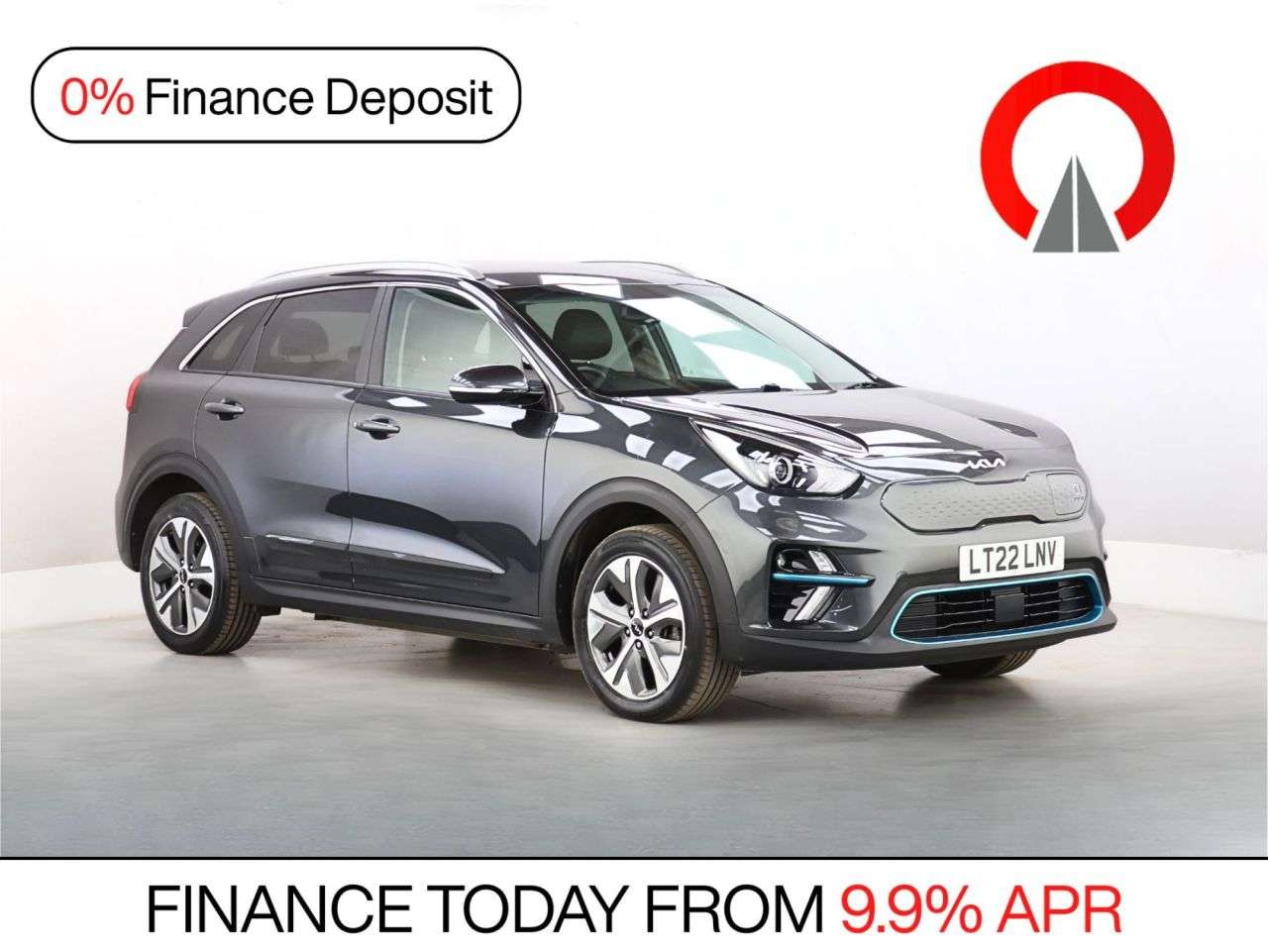 A 2022 KIA NIRO 64kWh 2 SUV 5dr Electric Auto (201 bhp) A 2022 KIA NIRO 64kWh 2 SUV 5dr Electric Auto (201 bhp)