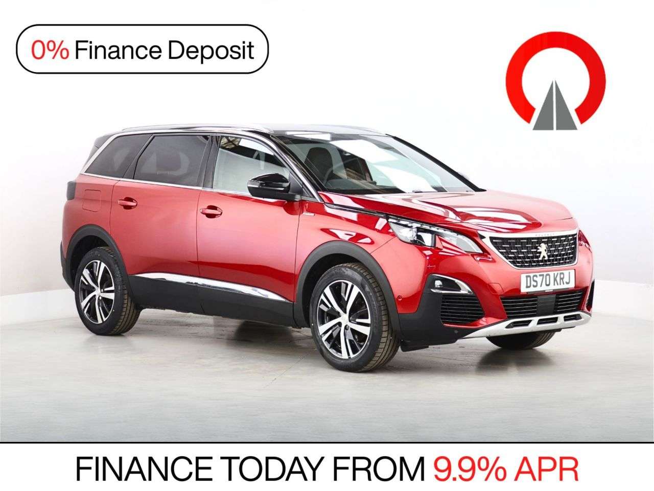 A 2020 PEUGEOT 5008 1.2 PureTech GT Line SUV 5dr Petrol EAT Euro 6 (s/s) (130 ps) A 2020 PEUGEOT 5008 1.2 PureTech GT Line SUV 5dr Petrol EAT Euro 6 (s/s) (130 ps)