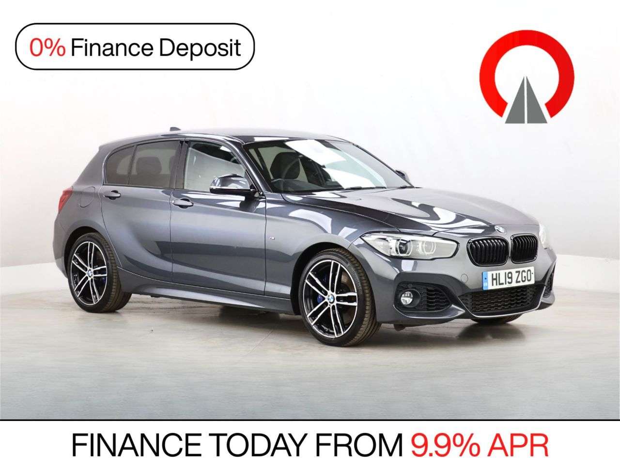 A 2019 BMW 1 SERIES 1.5 118i GPF M Sport Shadow Edition Hatchback 5dr Petrol Manual Euro 6 (s/s A 2019 BMW 1 SERIES 1.5 118i GPF M Sport Shadow Edition Hatchback 5dr Petrol Manual Euro 6 (s/s