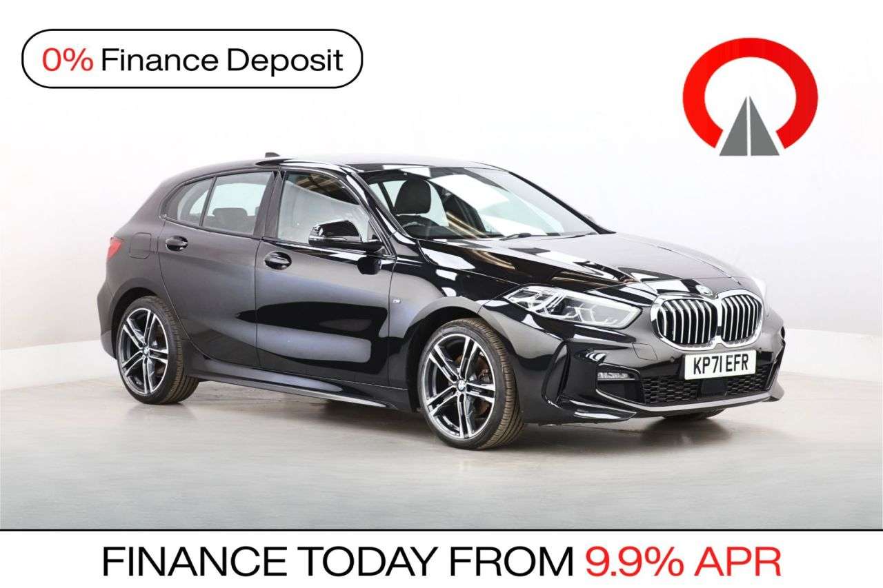 A 2021 BMW 1 SERIES 1.5 118i M Sport (LCP) Hatchback 5dr Petrol Manual Euro 6 (s/s) (136 ps) A 2021 BMW 1 SERIES 1.5 118i M Sport (LCP) Hatchback 5dr Petrol Manual Euro 6 (s/s) (136 ps)