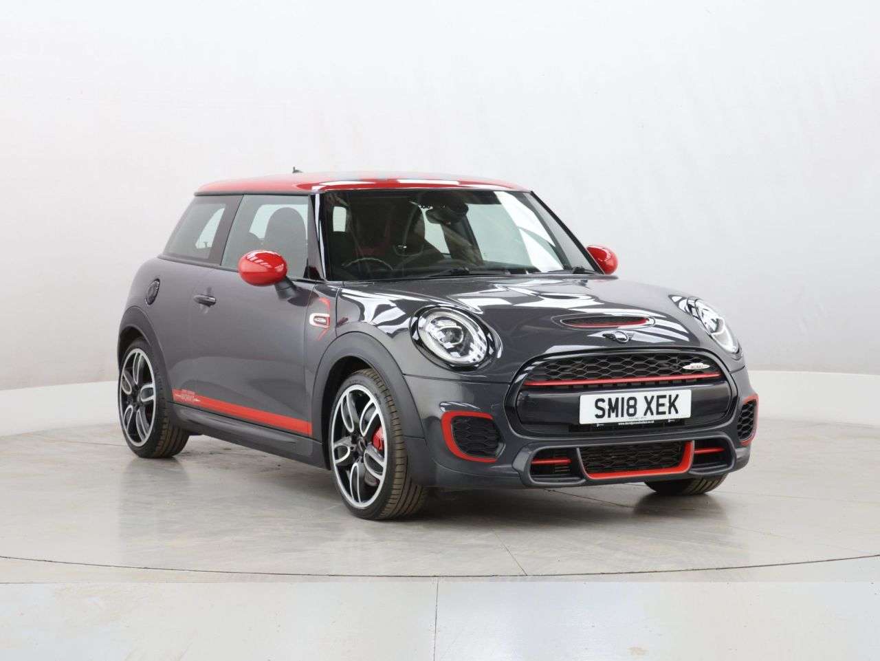 A 2018 MINI HATCH 2.0 John Cooper Works Hatchback 3dr Petrol Auto Euro 6 (s/s) (231 ps) A 2018 MINI HATCH 2.0 John Cooper Works Hatchback 3dr Petrol Auto Euro 6 (s/s) (231 ps)