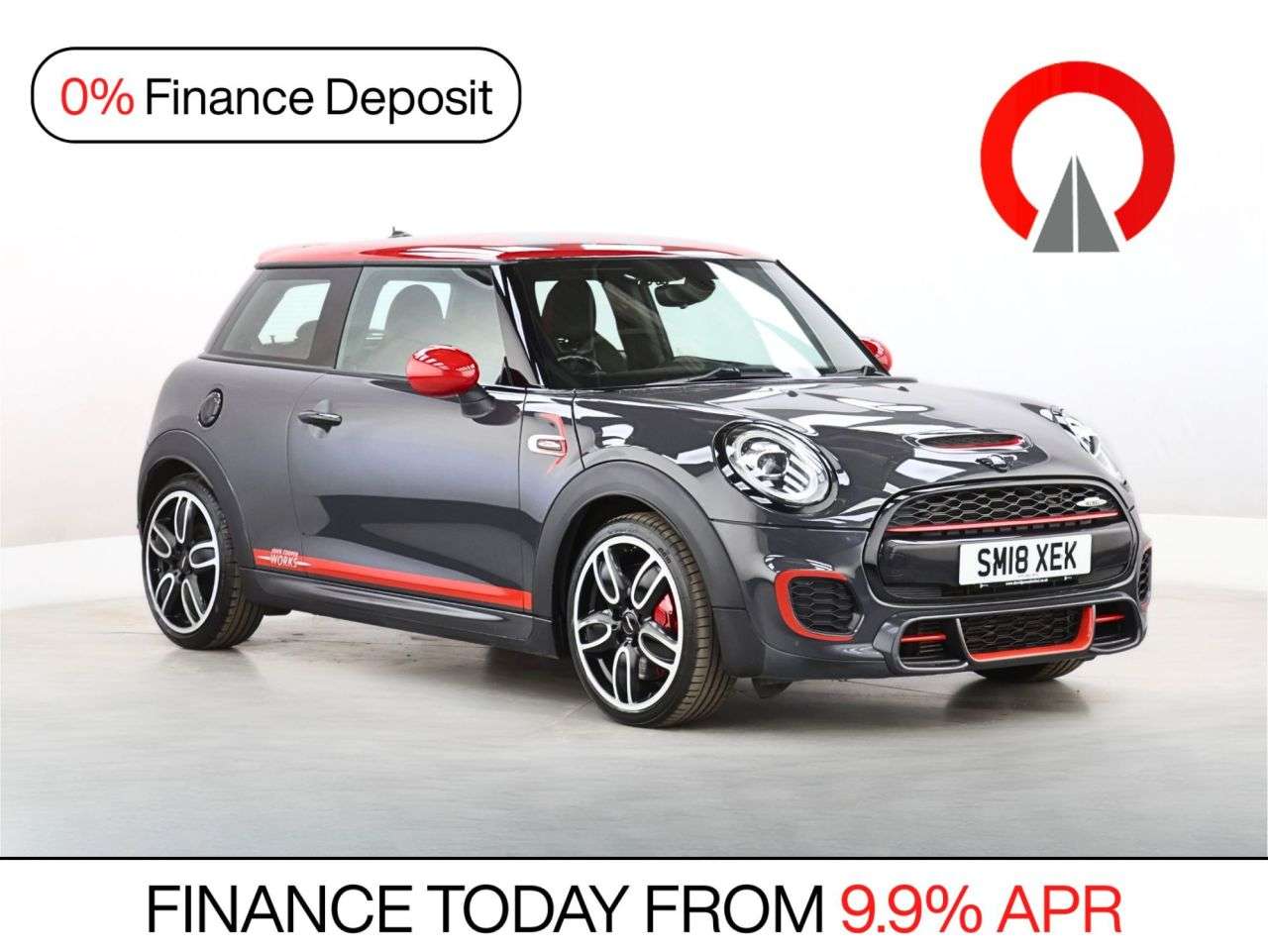 A 2018 MINI HATCH 2.0 John Cooper Works Hatchback 3dr Petrol Auto Euro 6 (s/s) (231 ps) A 2018 MINI HATCH 2.0 John Cooper Works Hatchback 3dr Petrol Auto Euro 6 (s/s) (231 ps)