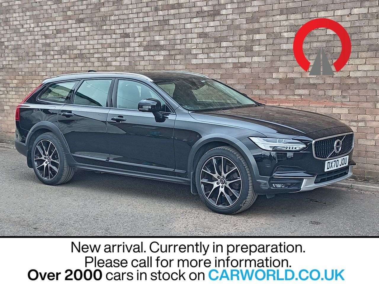 A 2020 VOLVO V90 CROSS COUNTRY 2.0 T5 Plus Estate 5dr Petrol Auto AWD Euro 6 (s/s) (250 ps) A 2020 VOLVO V90 CROSS COUNTRY 2.0 T5 Plus Estate 5dr Petrol Auto AWD Euro 6 (s/s) (250 ps)