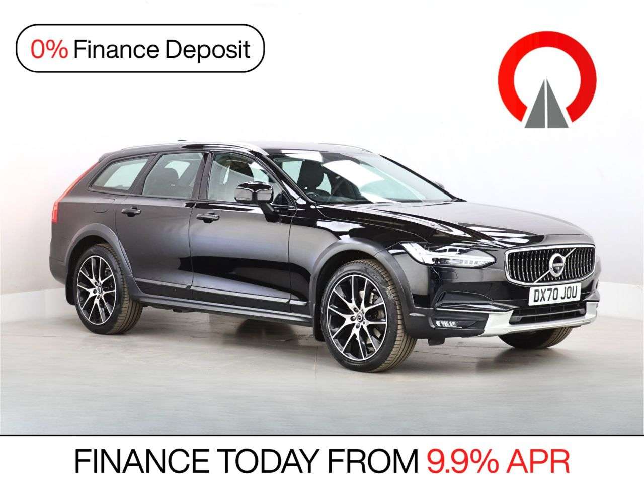 A 2020 VOLVO V90 CROSS COUNTRY 2.0 T5 Plus Estate 5dr Petrol Auto AWD Euro 6 (s/s) (250 ps) A 2020 VOLVO V90 CROSS COUNTRY 2.0 T5 Plus Estate 5dr Petrol Auto AWD Euro 6 (s/s) (250 ps)