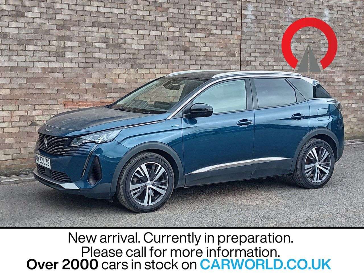 A 2022 PEUGEOT 3008 1.6 13.2kWh Allure Premium SUV 5dr Petrol Plug-in Hybrid e-EAT Euro 6 (s/s) A 2022 PEUGEOT 3008 1.6 13.2kWh Allure Premium SUV 5dr Petrol Plug-in Hybrid e-EAT Euro 6 (s/s)
