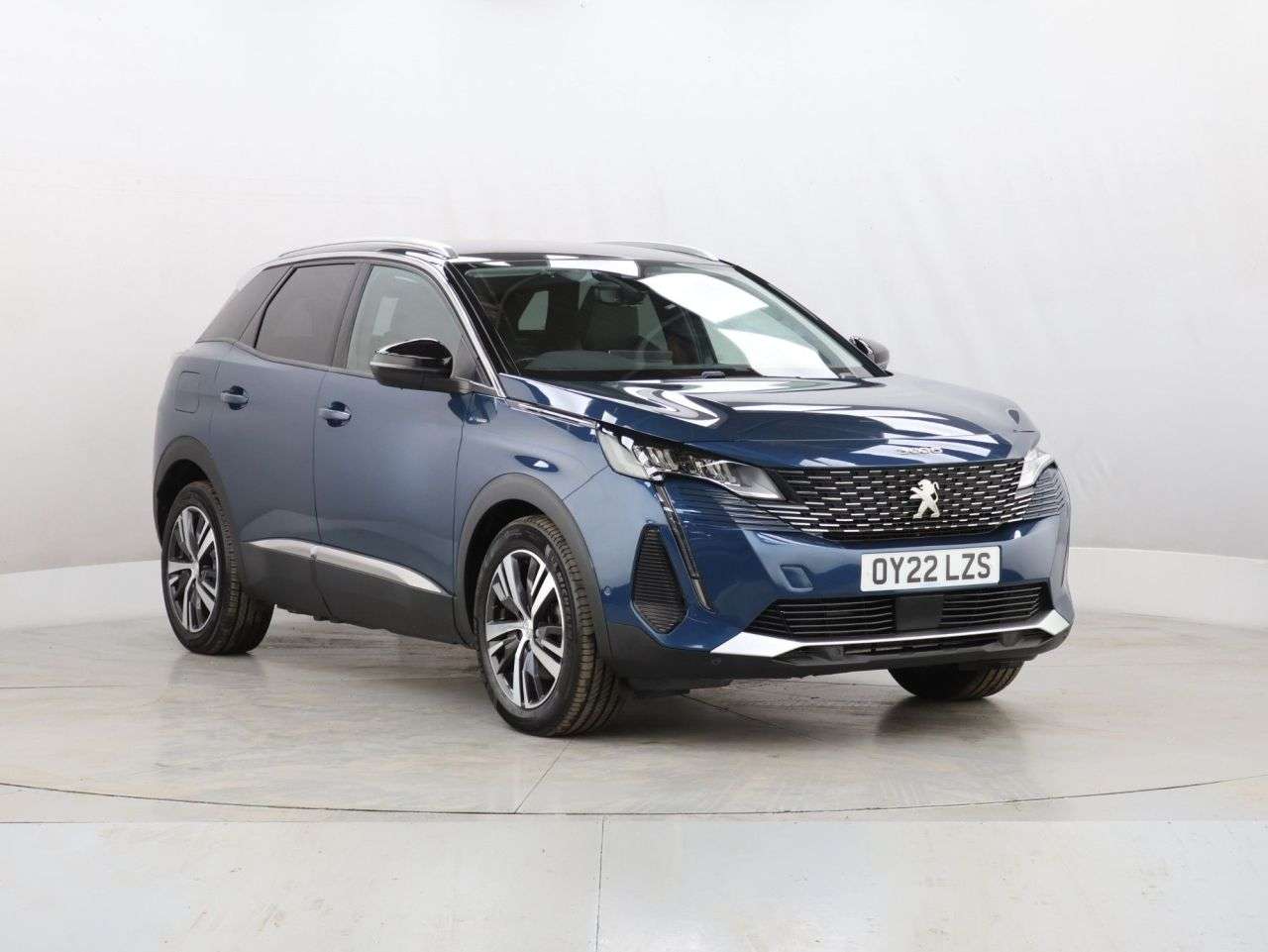 A 2022 PEUGEOT 3008 1.6 13.2kWh Allure Premium SUV 5dr Petrol Plug-in Hybrid e-EAT Euro 6 (s/s) A 2022 PEUGEOT 3008 1.6 13.2kWh Allure Premium SUV 5dr Petrol Plug-in Hybrid e-EAT Euro 6 (s/s)