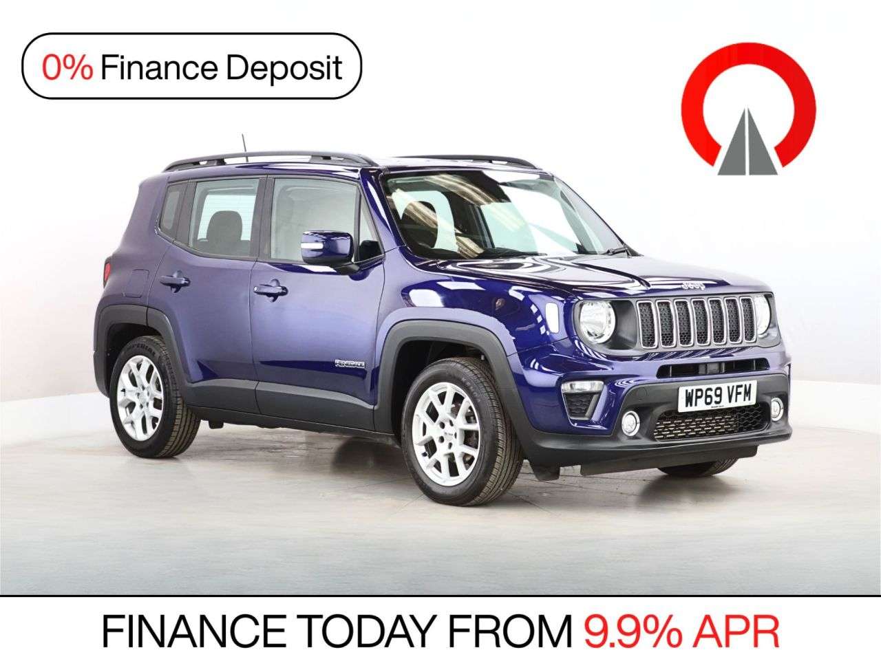 A 2019 JEEP RENEGADE 1.6 MultiJetII Longitude SUV 5dr Diesel Manual Euro 6 (s/s) (120 ps) A 2019 JEEP RENEGADE 1.6 MultiJetII Longitude SUV 5dr Diesel Manual Euro 6 (s/s) (120 ps)