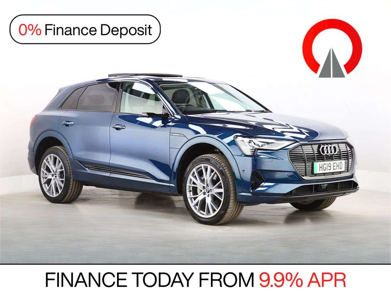 A 2019 AUDI E-TRON 55 Launch Edition SUV 5dr Electric Auto quattro 95kWh (408 ps) A 2019 AUDI E-TRON 55 Launch Edition SUV 5dr Electric Auto quattro 95kWh (408 ps)