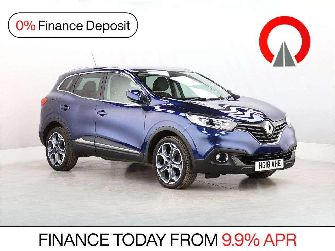A 2018 RENAULT KADJAR 1.2 TCe Dynamique S Nav SUV 5dr Petrol EDC Euro 6 (s/s) (130 ps) A 2018 RENAULT KADJAR 1.2 TCe Dynamique S Nav SUV 5dr Petrol EDC Euro 6 (s/s) (130 ps)
