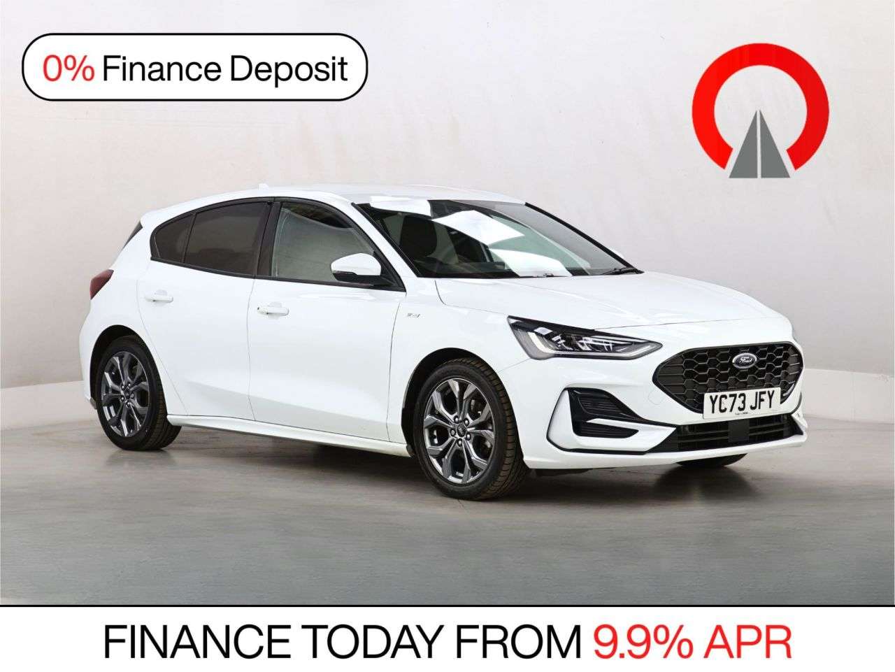 A 2023 FORD FOCUS 1.0T EcoBoost ST-Line Hatchback 5dr Petrol Manual Euro 6 (s/s) (125 ps) A 2023 FORD FOCUS 1.0T EcoBoost ST-Line Hatchback 5dr Petrol Manual Euro 6 (s/s) (125 ps)