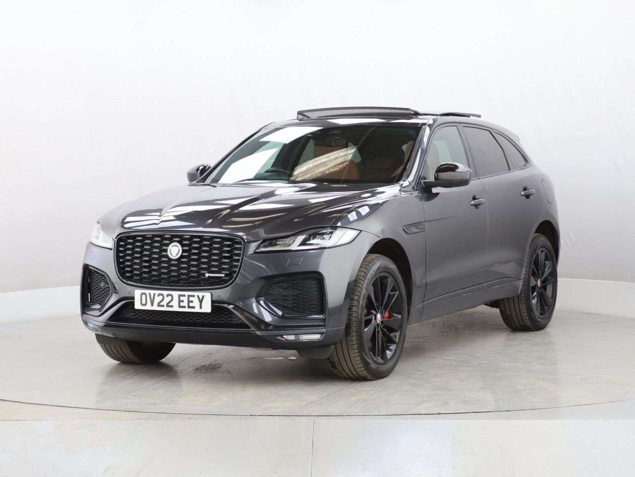 2022 JAGUAR F-PACE 2022 JAGUAR F-PACE