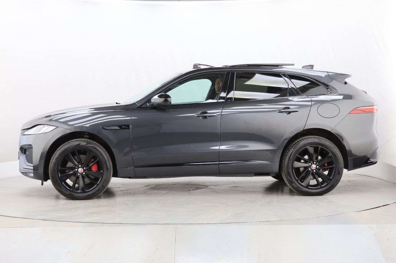 2022 JAGUAR F-PACE 2022 JAGUAR F-PACE