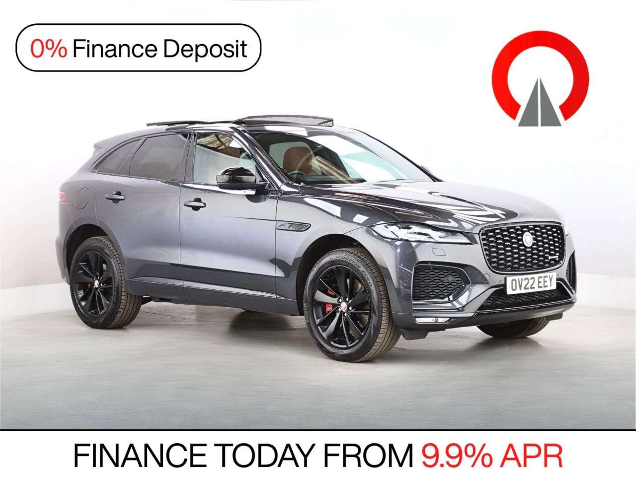 A 2022 JAGUAR F-PACE 2.0 P400e 17.1kWh R-Dynamic SE SUV 5dr Petrol Plug-in Hybrid Auto AWD Euro A 2022 JAGUAR F-PACE 2.0 P400e 17.1kWh R-Dynamic SE SUV 5dr Petrol Plug-in Hybrid Auto AWD Euro