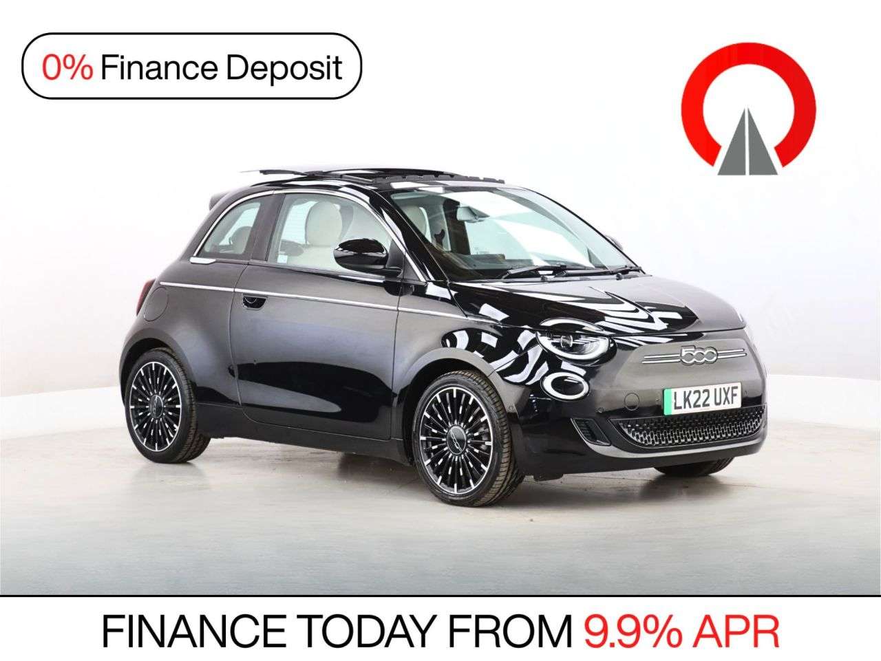 A 2022 FIAT 500E 42kWh La Prima Hatchback 3dr Electric Auto (118 ps) A 2022 FIAT 500E 42kWh La Prima Hatchback 3dr Electric Auto (118 ps)
