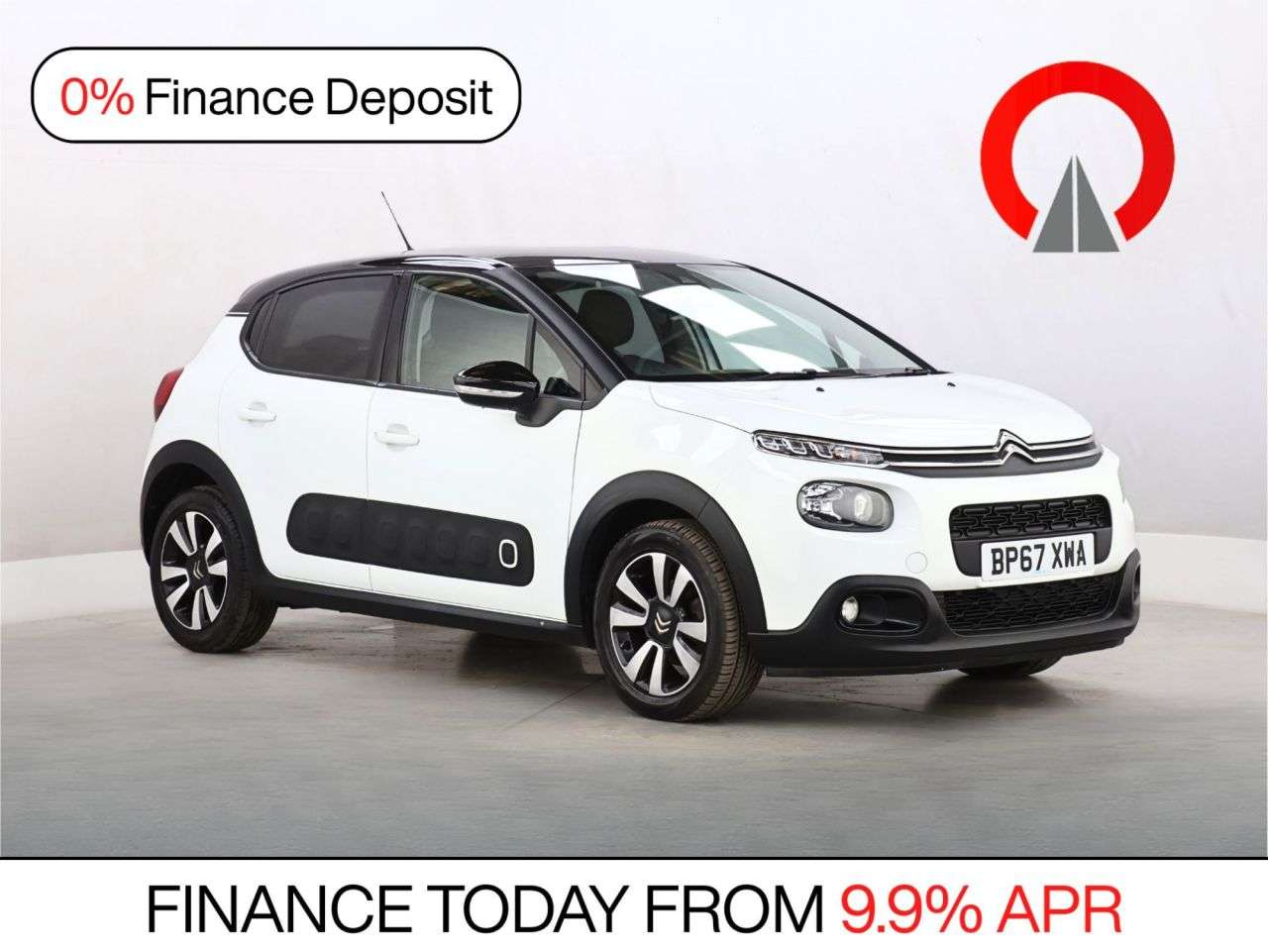 A 2018 CITROEN C3 BLUEHDI FLAIR S/S A 2018 CITROEN C3 BLUEHDI FLAIR S/S