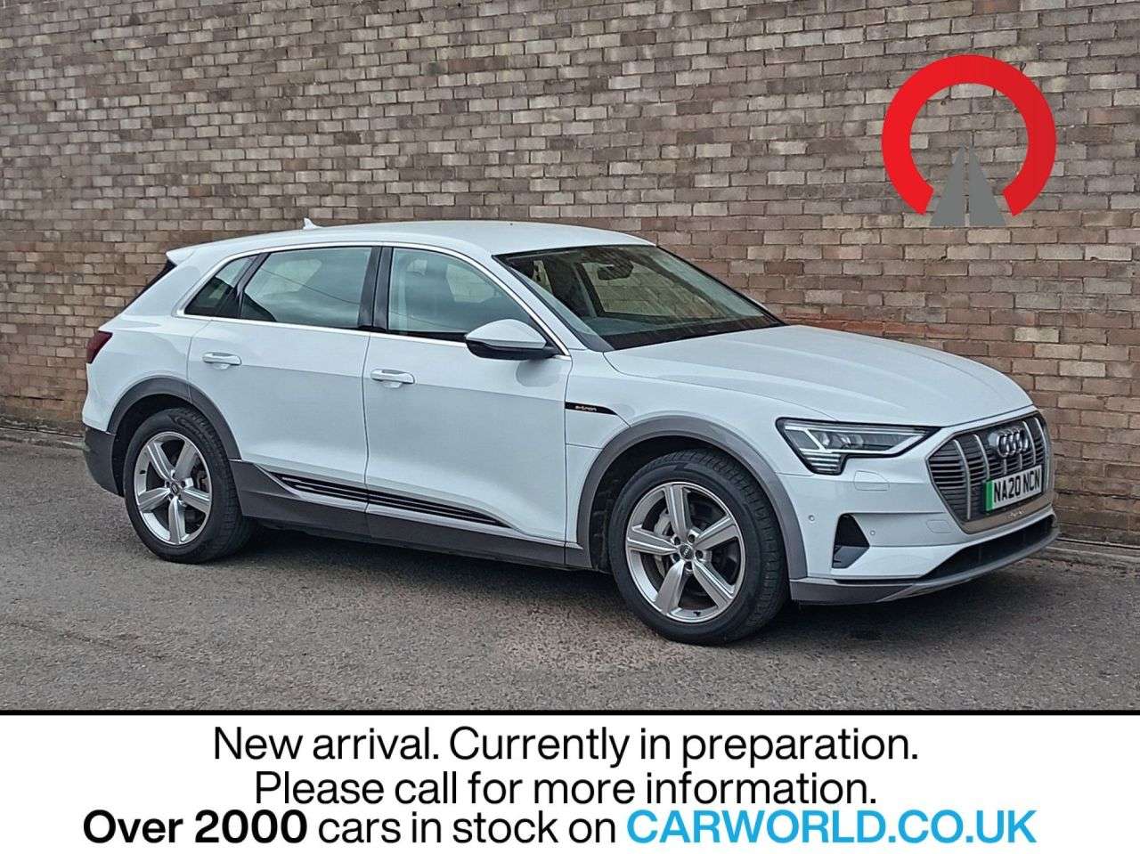 A 2020 AUDI E-TRON 50 Technik SUV 5dr Electric Auto quattro 71.2kWh (313 ps) A 2020 AUDI E-TRON 50 Technik SUV 5dr Electric Auto quattro 71.2kWh (313 ps)