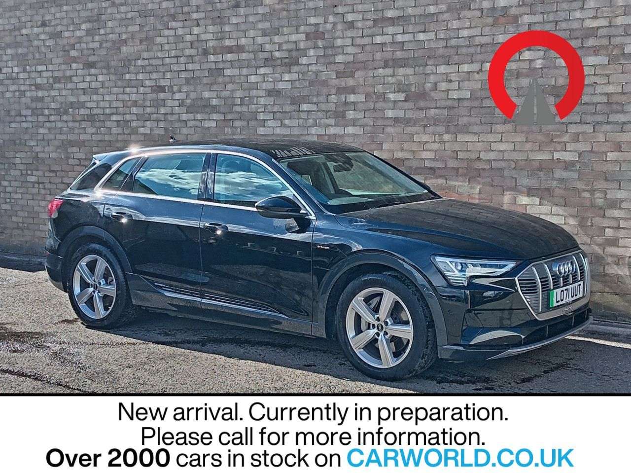 A 2022 AUDI E-TRON 55 Technik SUV 5dr Electric Auto quattro 95kWh (11kW Charger) (408 ps) A 2022 AUDI E-TRON 55 Technik SUV 5dr Electric Auto quattro 95kWh (11kW Charger) (408 ps)