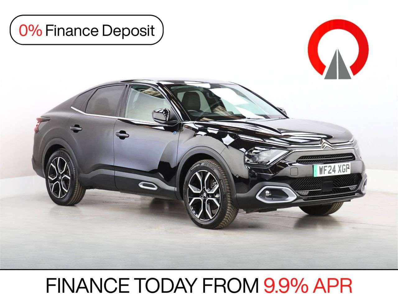 A 2024 CITROEN E-C4 X 50kWh MAX Fastback 4dr Electric Auto (7.4kW Charger) (136 ps) A 2024 CITROEN E-C4 X 50kWh MAX Fastback 4dr Electric Auto (7.4kW Charger) (136 ps)