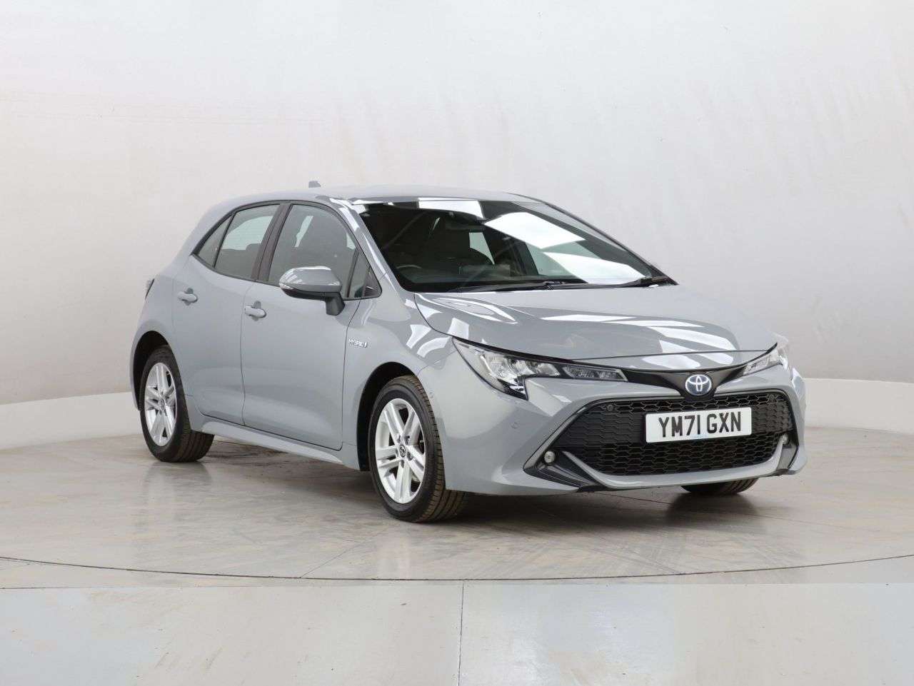 A 2022 TOYOTA COROLLA 1.8 VVT-h GPF Icon Tech Hatchback 5dr Petrol Hybrid CVT Euro 6 (s/s) (122 p A 2022 TOYOTA COROLLA 1.8 VVT-h GPF Icon Tech Hatchback 5dr Petrol Hybrid CVT Euro 6 (s/s) (122 p