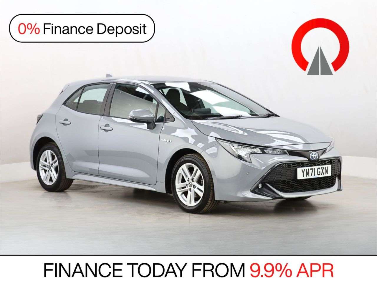 A 2022 TOYOTA COROLLA 1.8 VVT-h GPF Icon Tech Hatchback 5dr Petrol Hybrid CVT Euro 6 (s/s) (122 p A 2022 TOYOTA COROLLA 1.8 VVT-h GPF Icon Tech Hatchback 5dr Petrol Hybrid CVT Euro 6 (s/s) (122 p