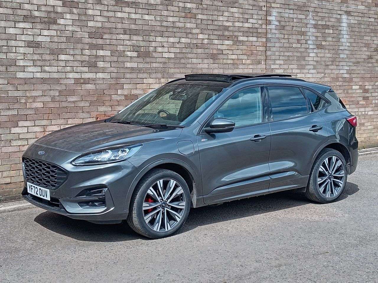 A 2022 FORD KUGA 2.5 Duratec 14.4kWh ST-Line X Edition SUV 5dr Petrol Plug-in Hybrid CVT Eur A 2022 FORD KUGA 2.5 Duratec 14.4kWh ST-Line X Edition SUV 5dr Petrol Plug-in Hybrid CVT Eur